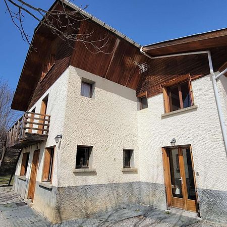 Chalet Spacieux 18 Pers. Avec Jardin, 7 Chambres, Cheminees, Animaux Admis - Saint-Michel-De-Chaillol - Fr-1-393-82 Exterior foto