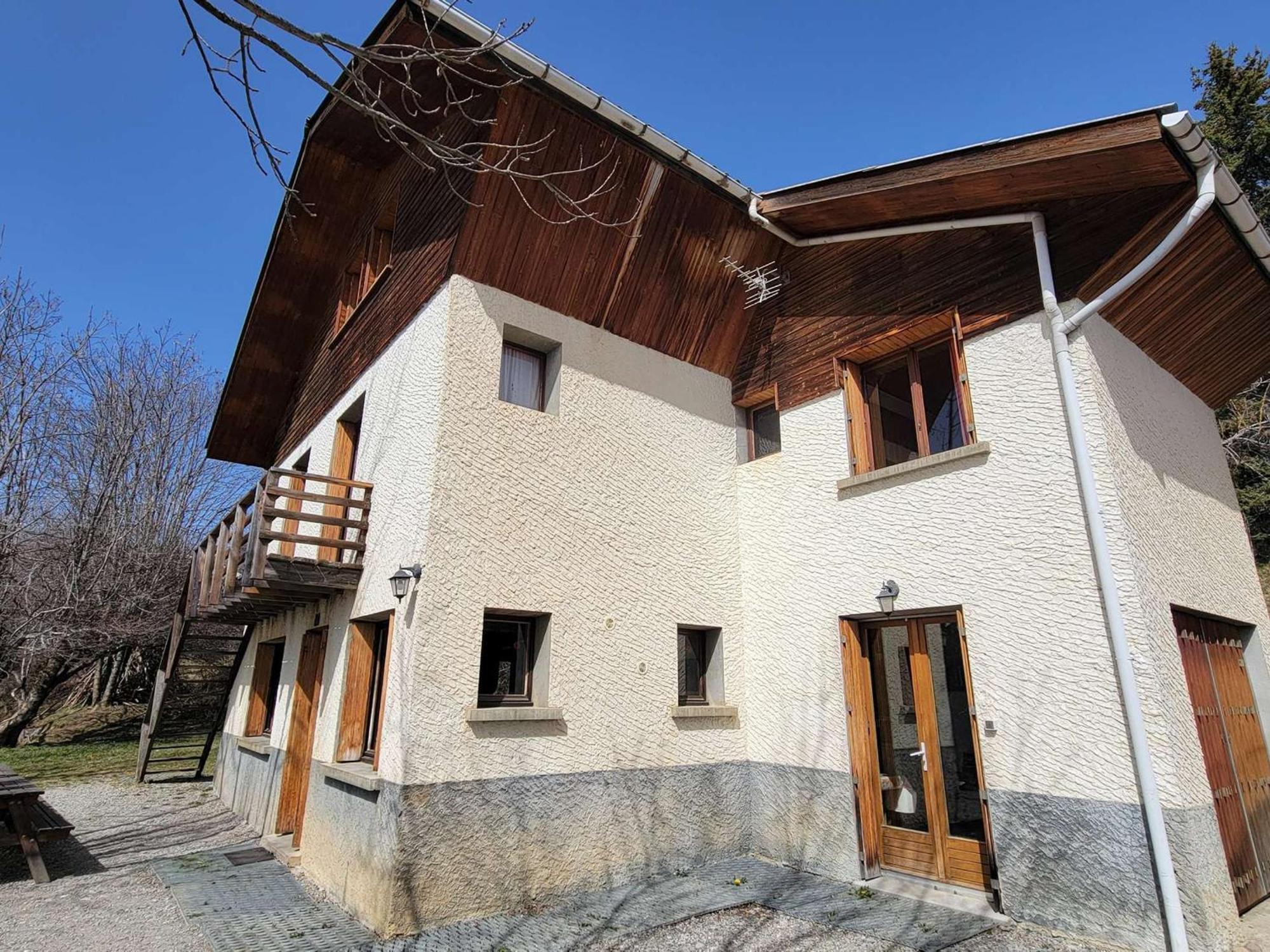 Chalet Spacieux 18 Pers. Avec Jardin, 7 Chambres, Cheminees, Animaux Admis - Saint-Michel-De-Chaillol - Fr-1-393-82 Exterior foto